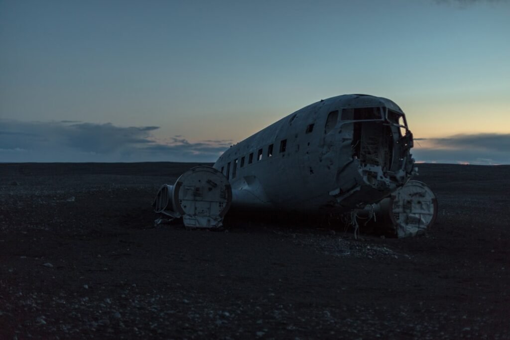 Photo Airplane wreckage