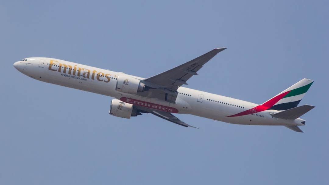 Photo Emirates aircraft