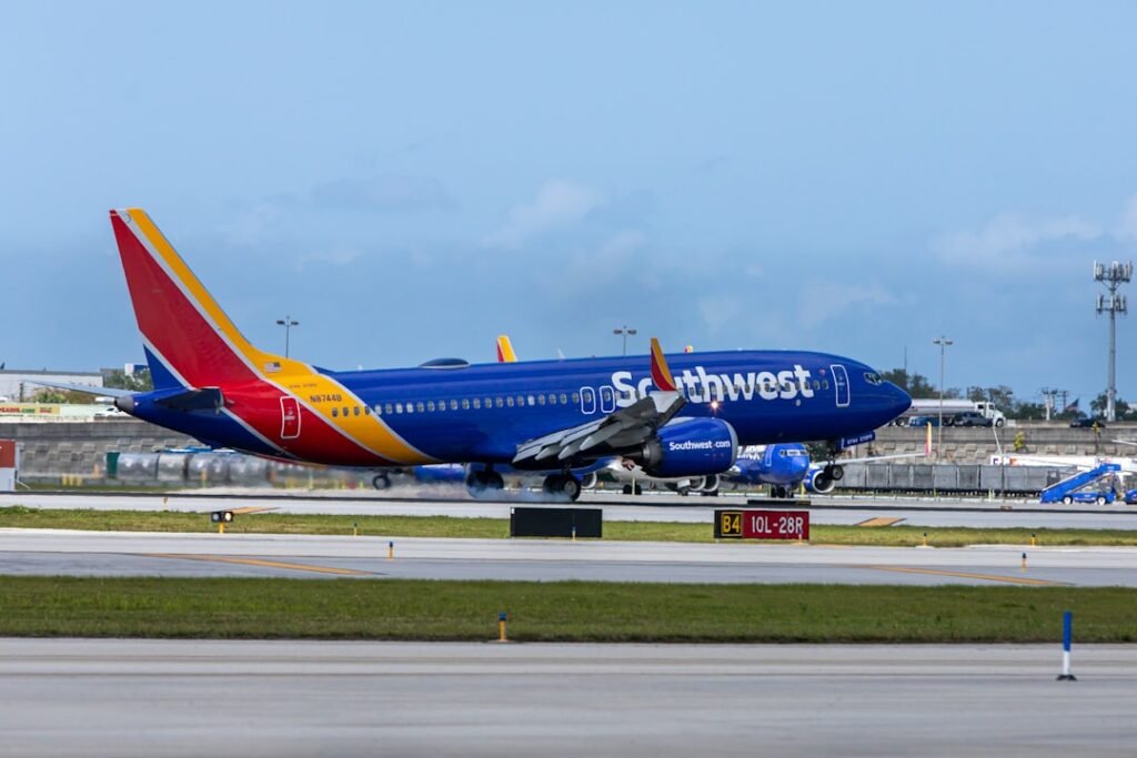 How Much Does a Southwest Airlines Pilot Make? Photo Southwest Airlines uniform