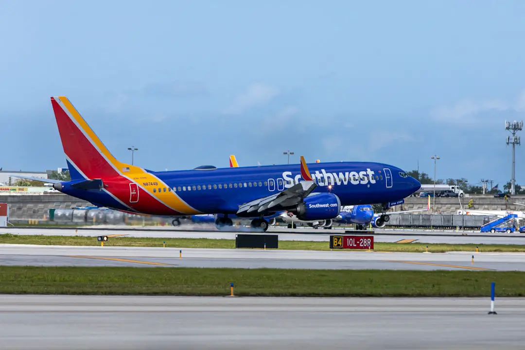 Photo Southwest Airlines uniform