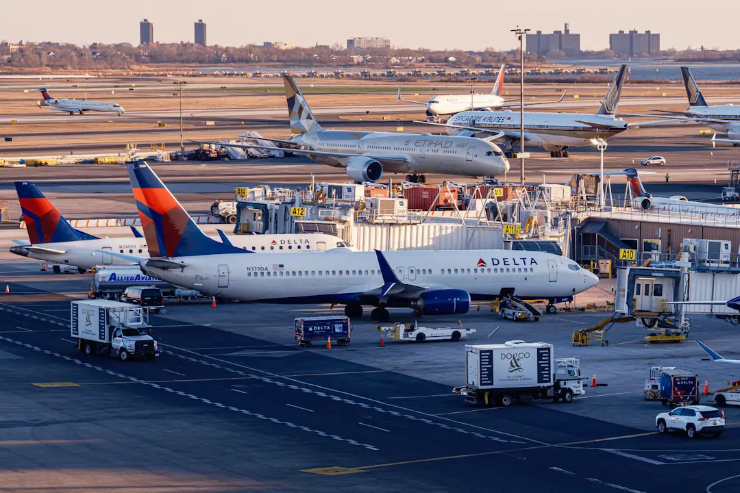 Photo Airplane fleet