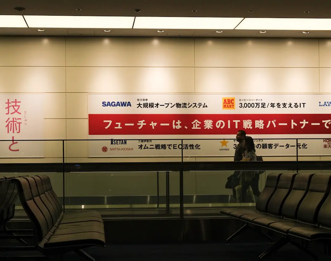 Photo Airline ticket counter