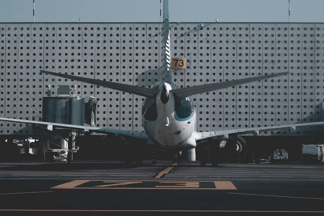 Photo Airplane ticket sale