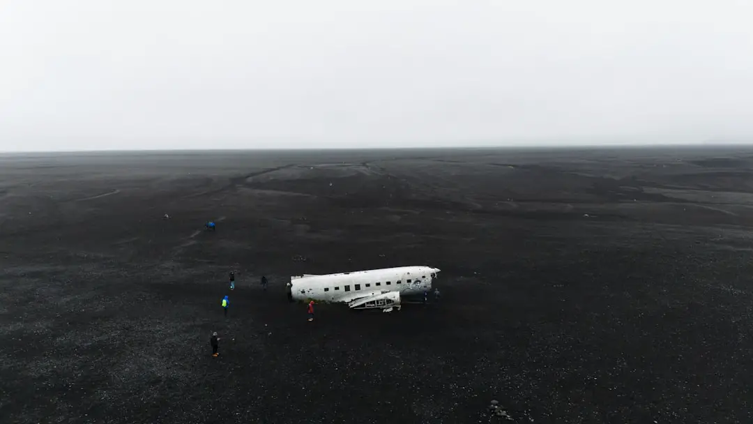 Photo Airplane maintenance