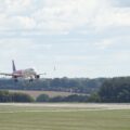 Photo Airplane landing