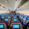 Photo Airplane interior