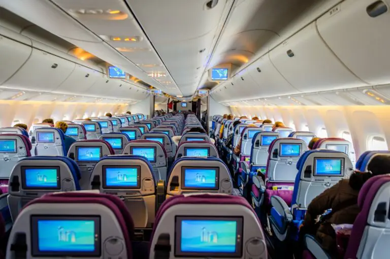Photo Airplane interior