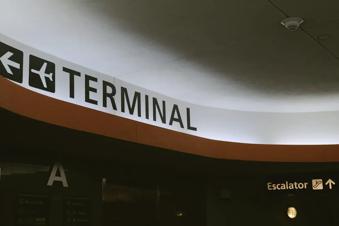 Photo Airport map