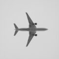 Photo Airplane routes