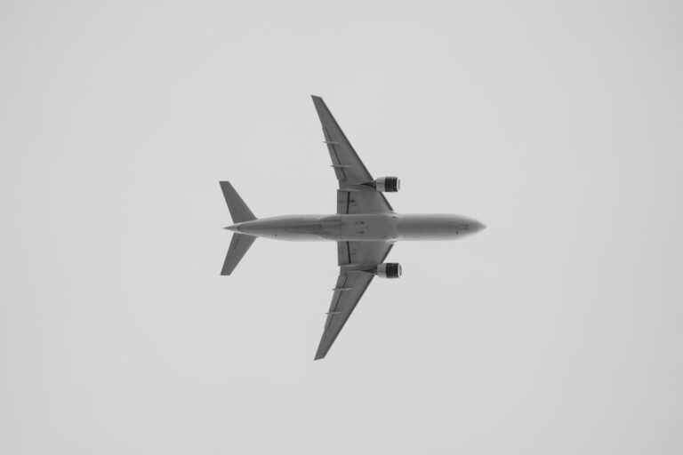 Photo Airplane routes