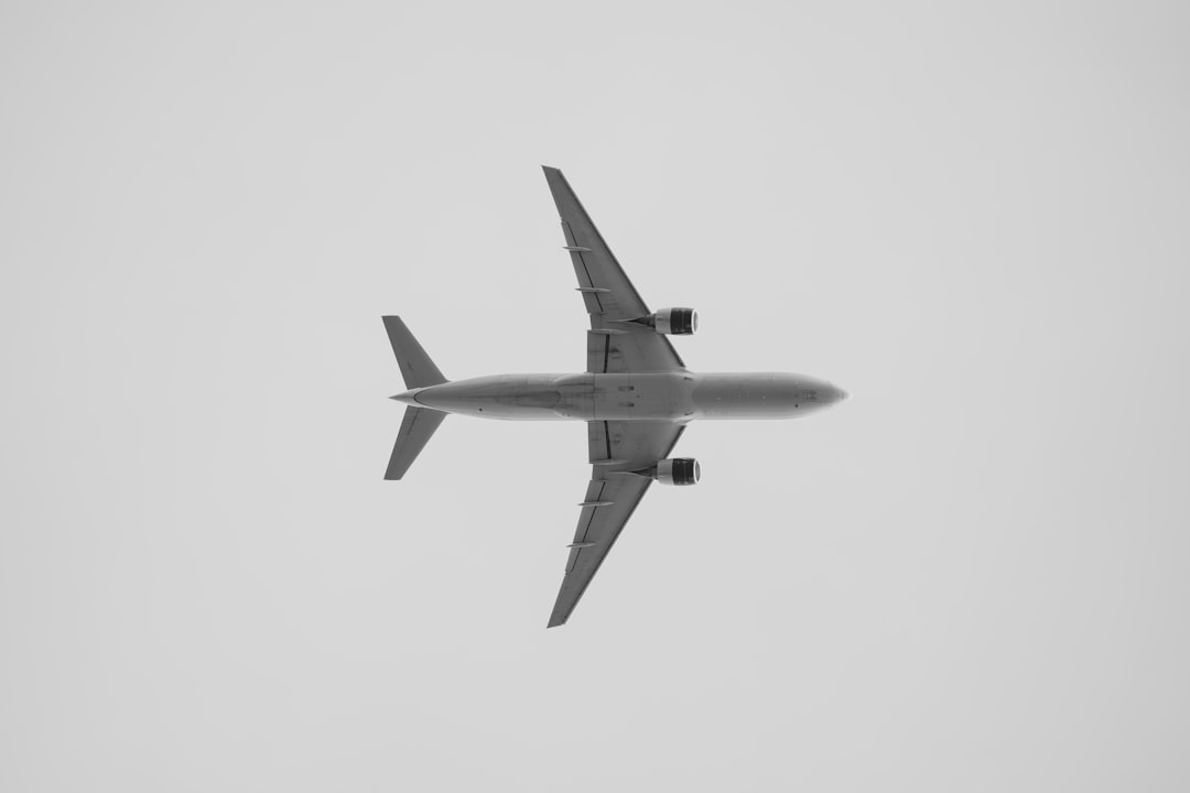Photo Airplane routes