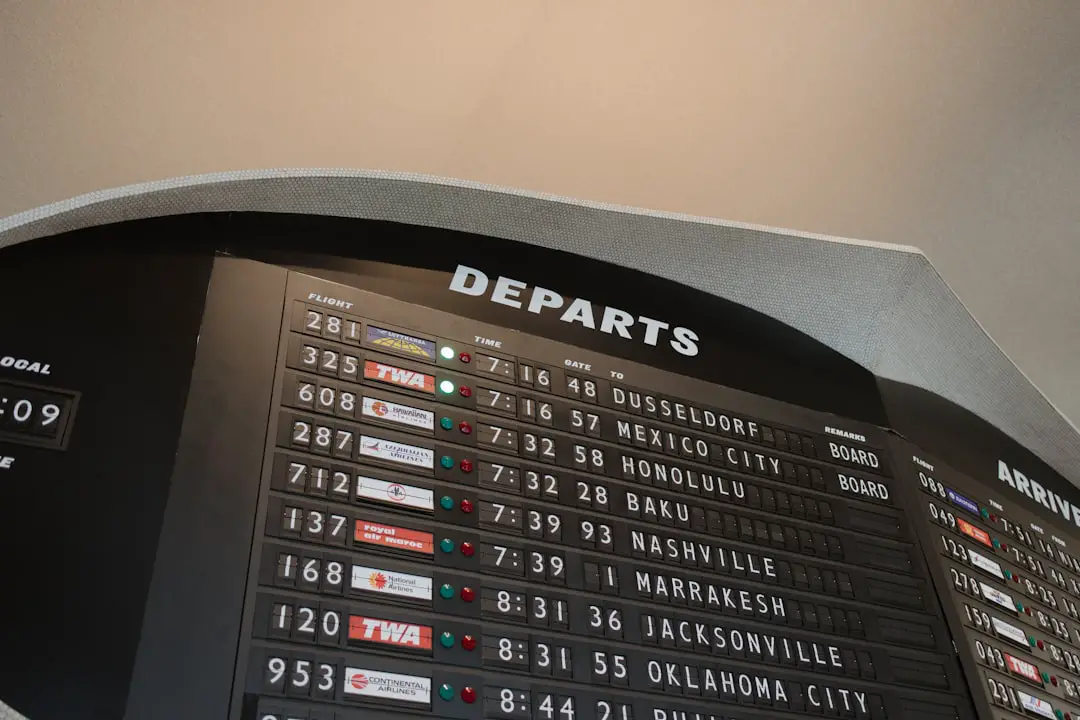Photo Airport map
