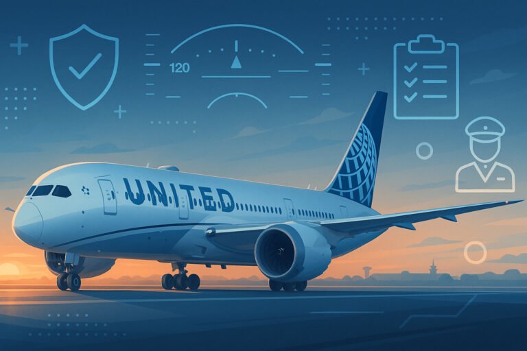 United Airlines safety