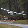 Skydiving Plane Crashes Into Woods Near New Jersey Airport