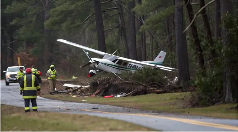 Skydiving Plane Crashes Into Woods Near New Jersey Airport