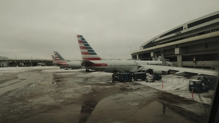 American Airlines Terminal at MCO: A Guide American Airlines aircraft and gate area at Orlando International Airport