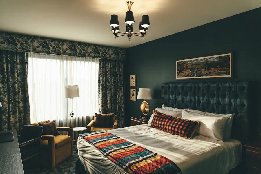 complimentary hotel rooms