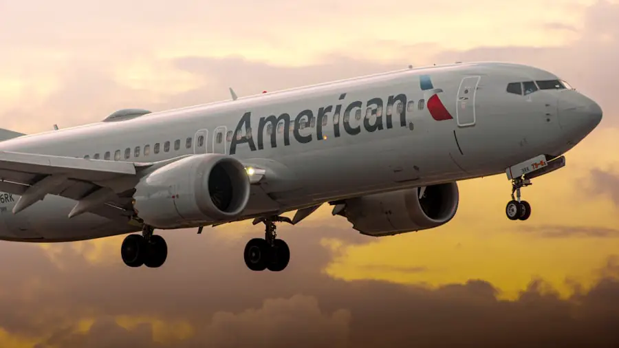 American Airlines Southampton England