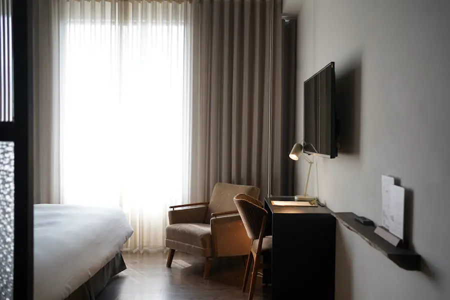 free hotel room