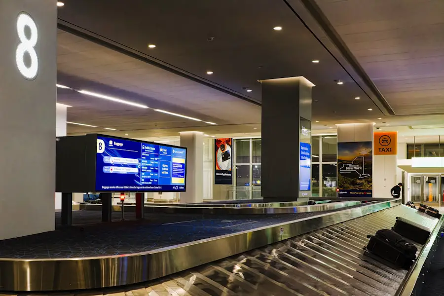 frontier airlines terminal