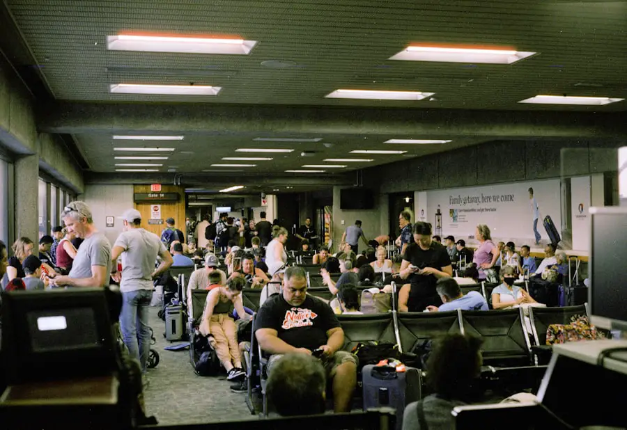 Southwest Airlines terminal