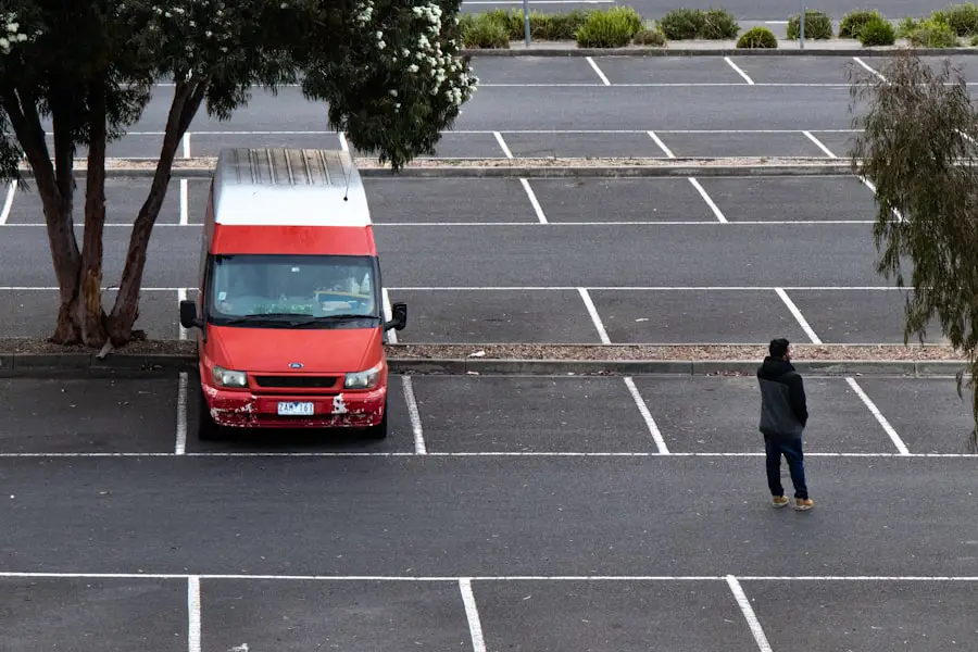 valet parking tip