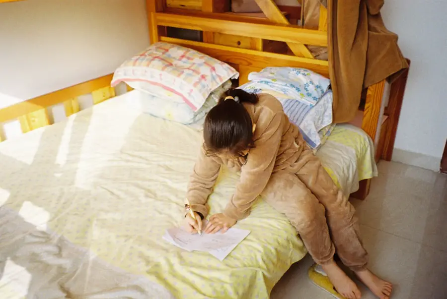 bed-making