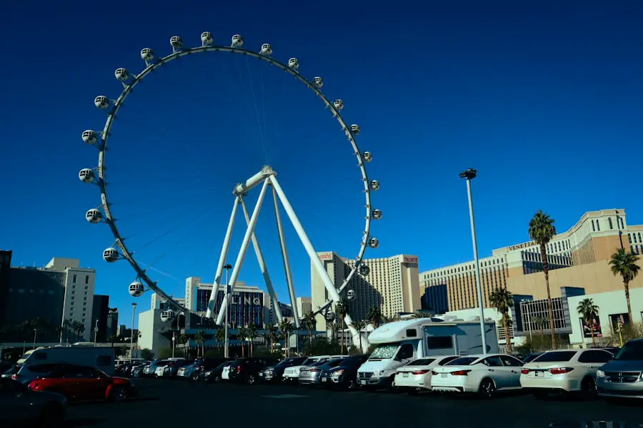 Las Vegas hotels free parking