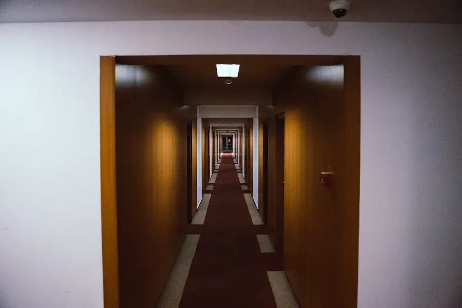 secure hotel room door