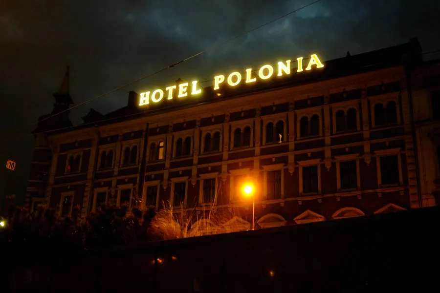 Sample hotel folio showing itemized room charges, taxes, payments, and balance