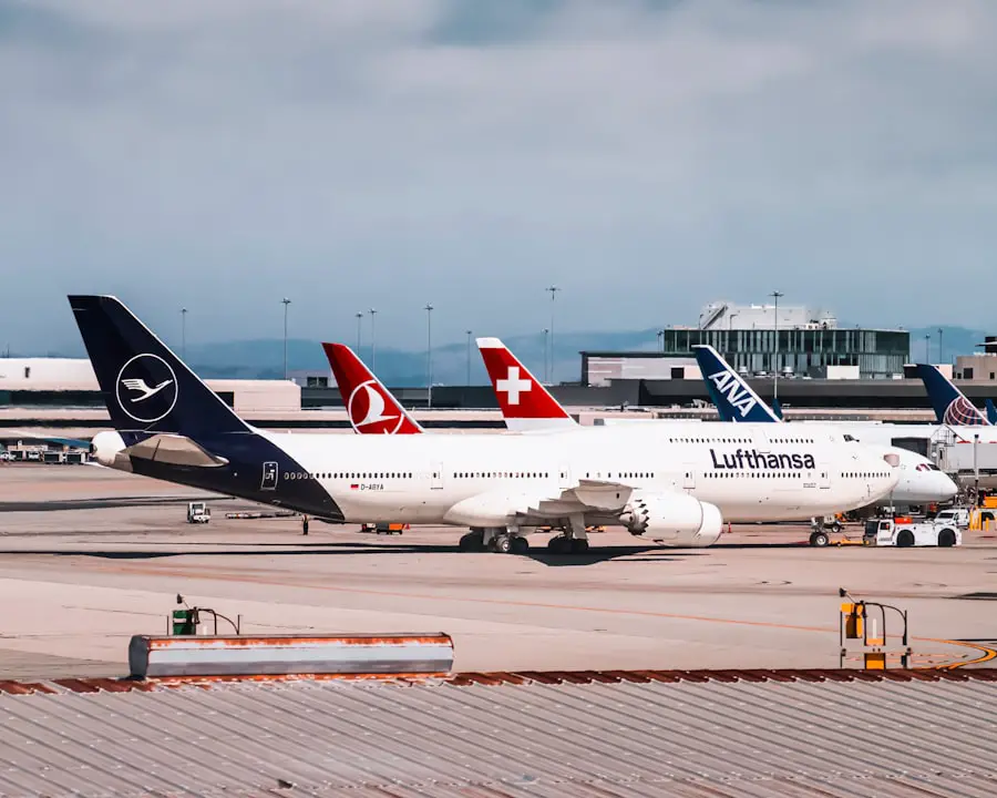 airline consolidating