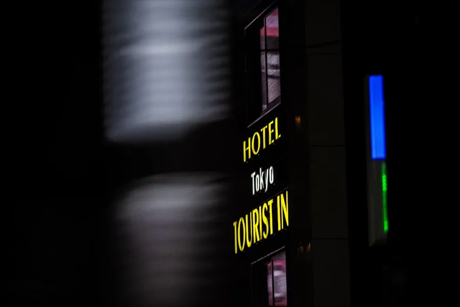 Marriott hotel chain lobby representing mid-range and premium hotel brands