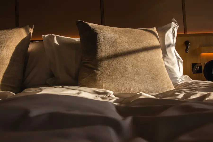pillows hotels use