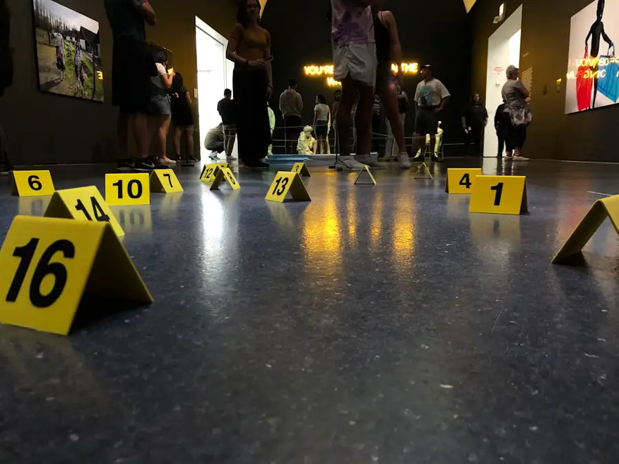 Crime scene