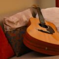 Photo hotel california guitar