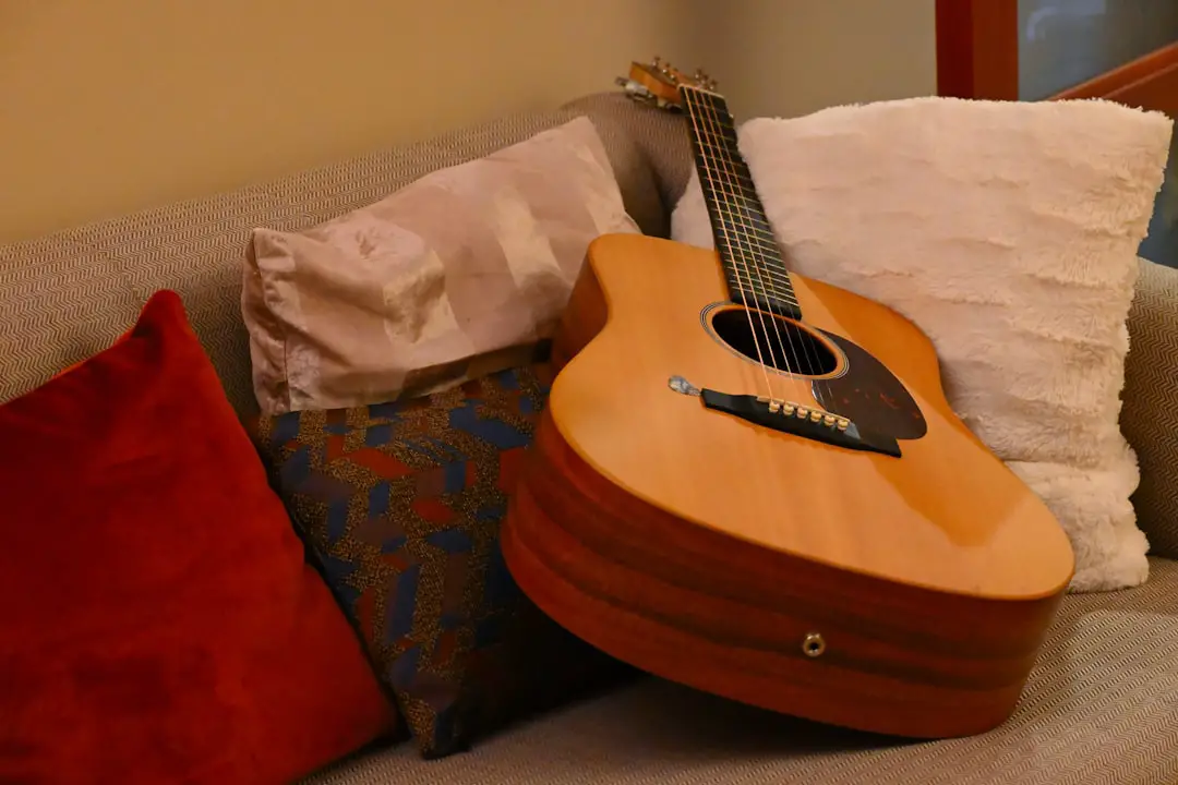 Photo hotel california guitar