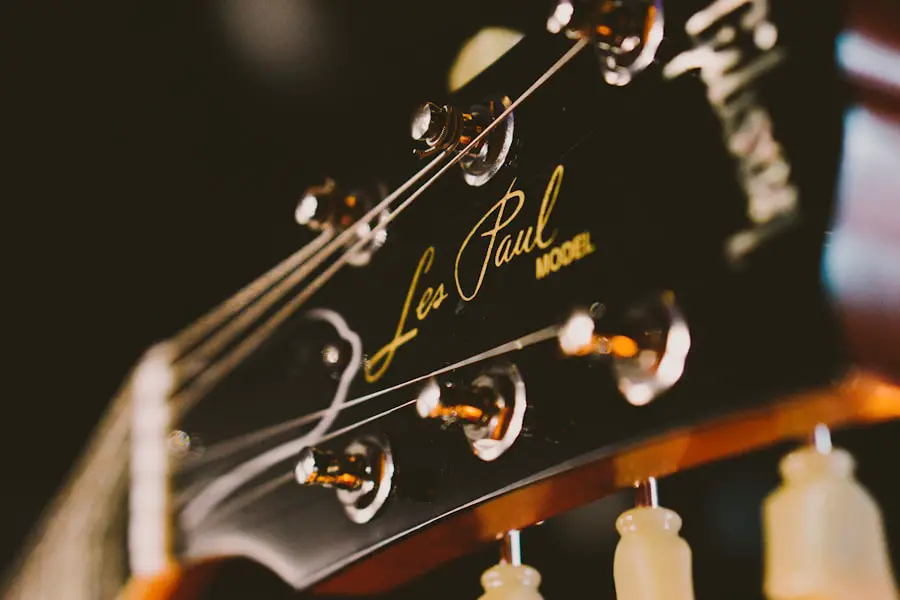 Photo hotel california guitar