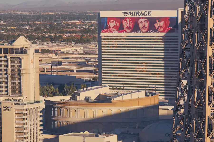 Photo expensive hotel Las Vegas