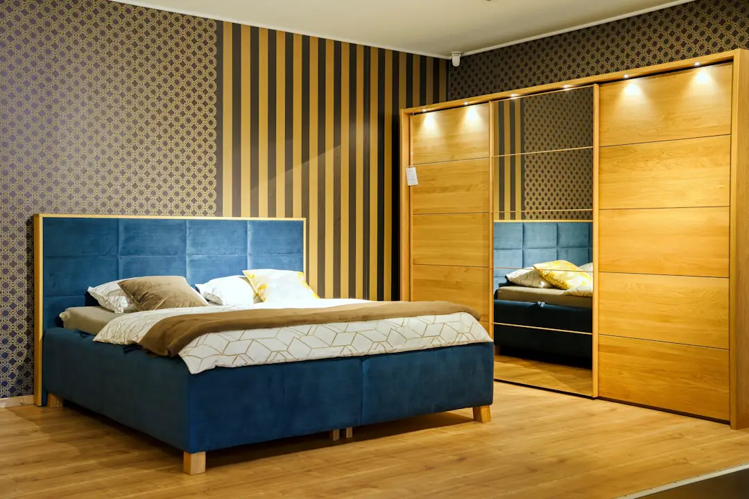 Photo double room