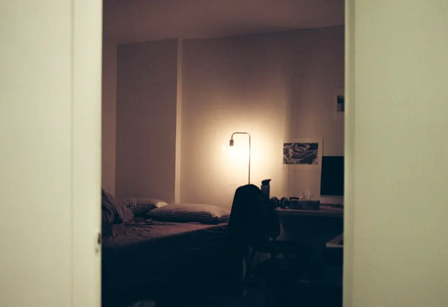 Photo double room