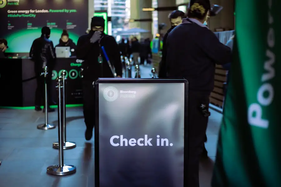 Photo check in
