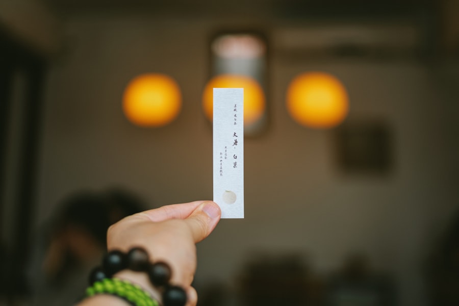 Photo hotel charge card