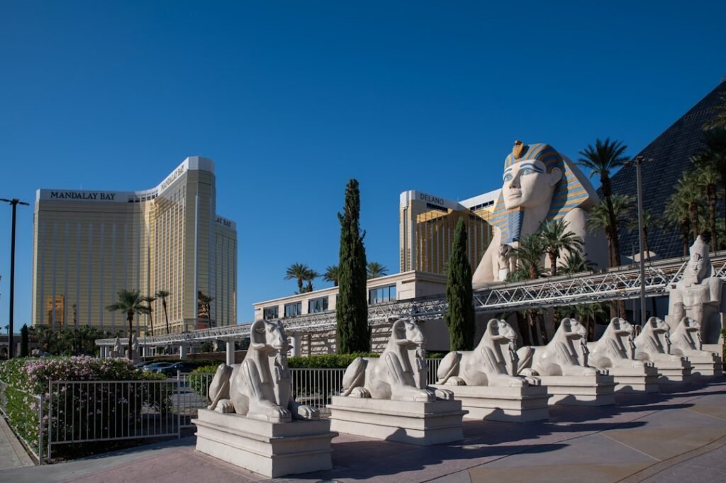Photo Las Vegas hotels free parking