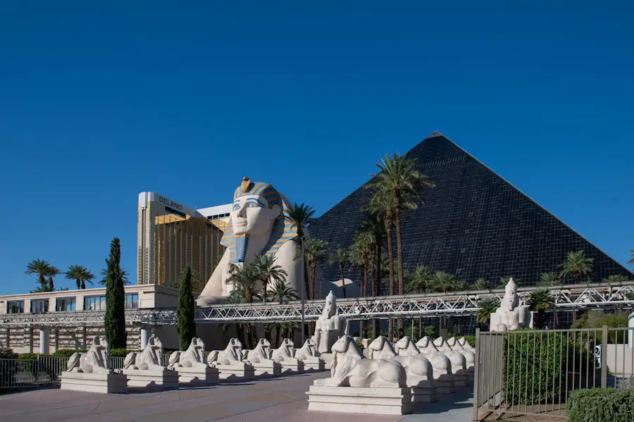 Photo Las Vegas hotels free parking