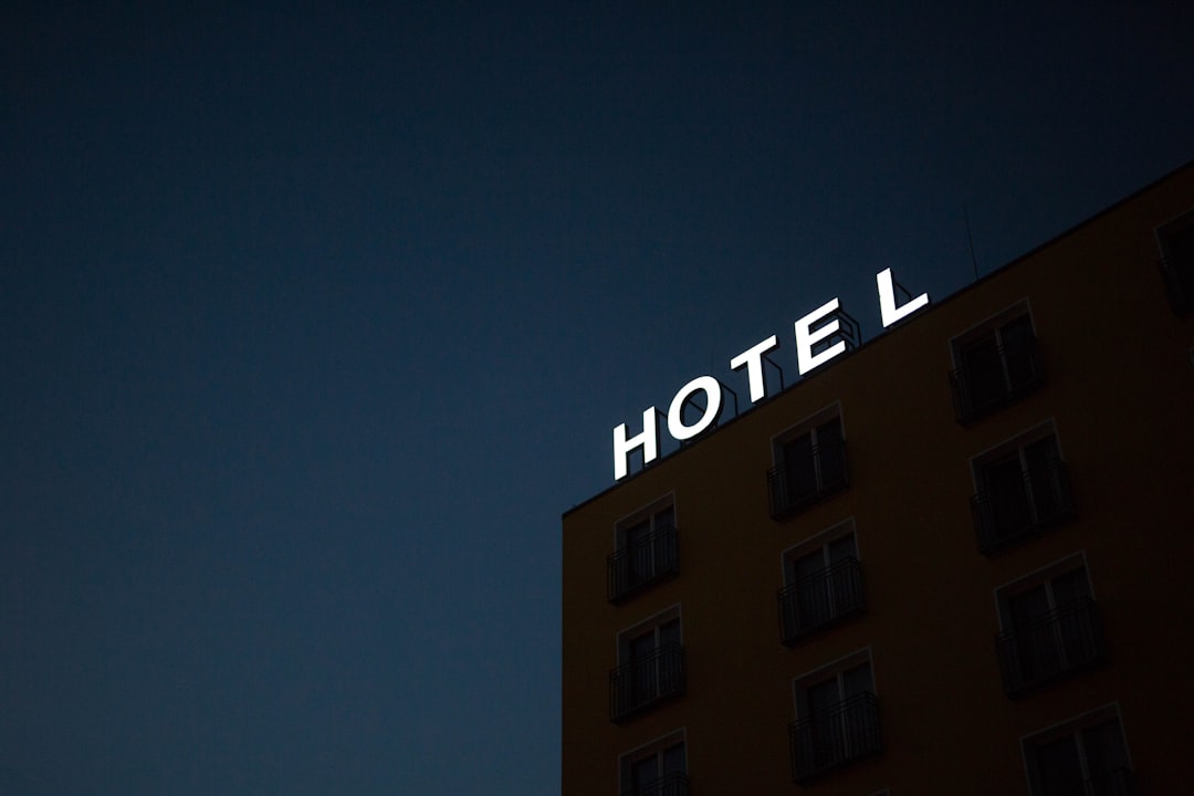 Photo check out hotel