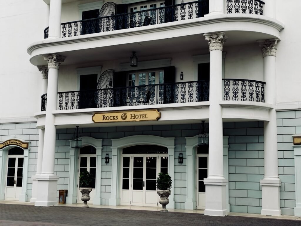 Photo stanley hotel located