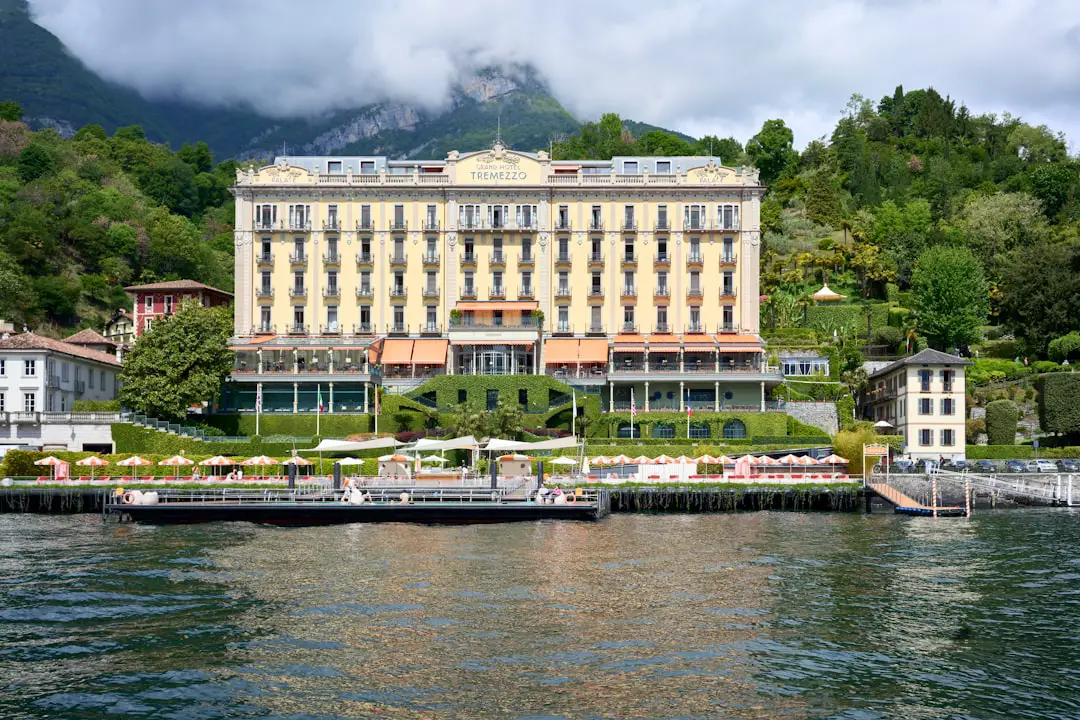 Photo grand hotel