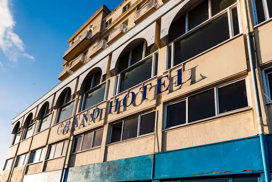 Photo grand hotel