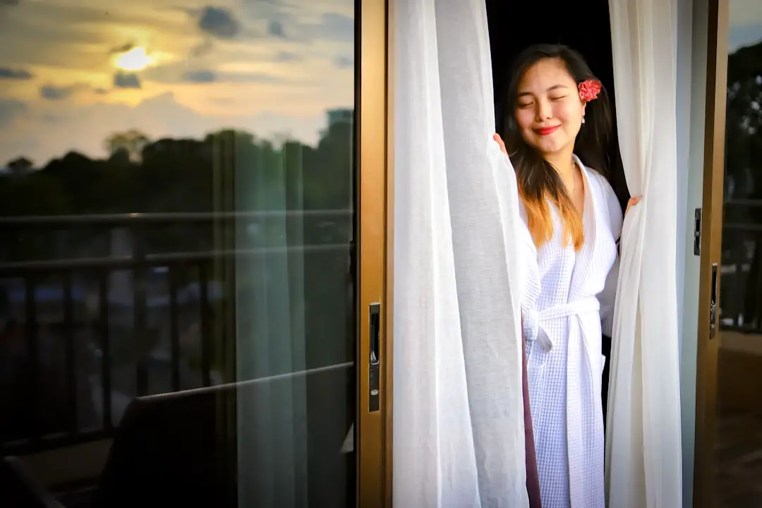 Photo hotel maid tip
