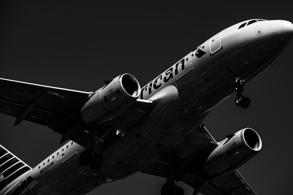 Photo frontier airlines